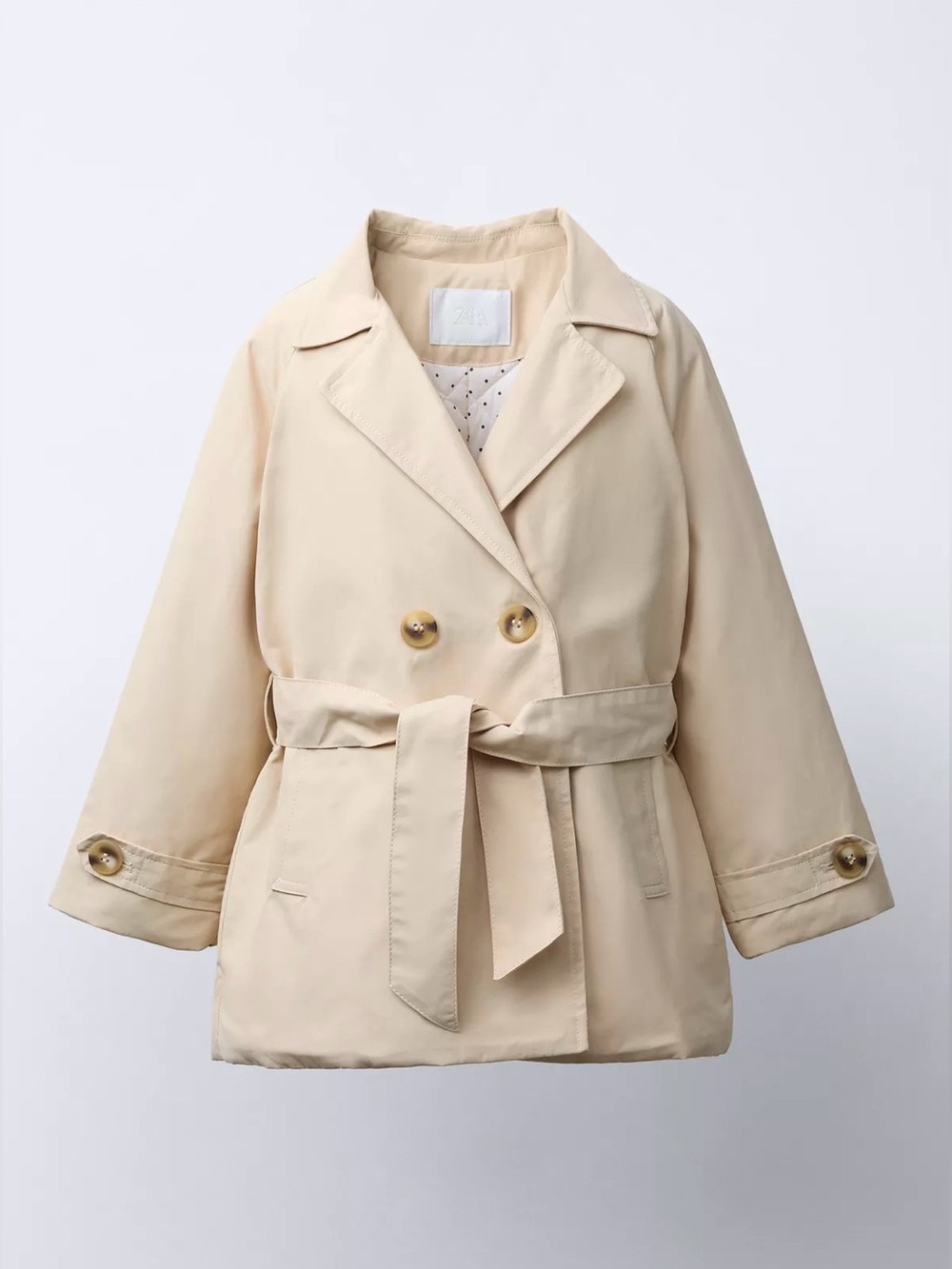 Zara trench coat